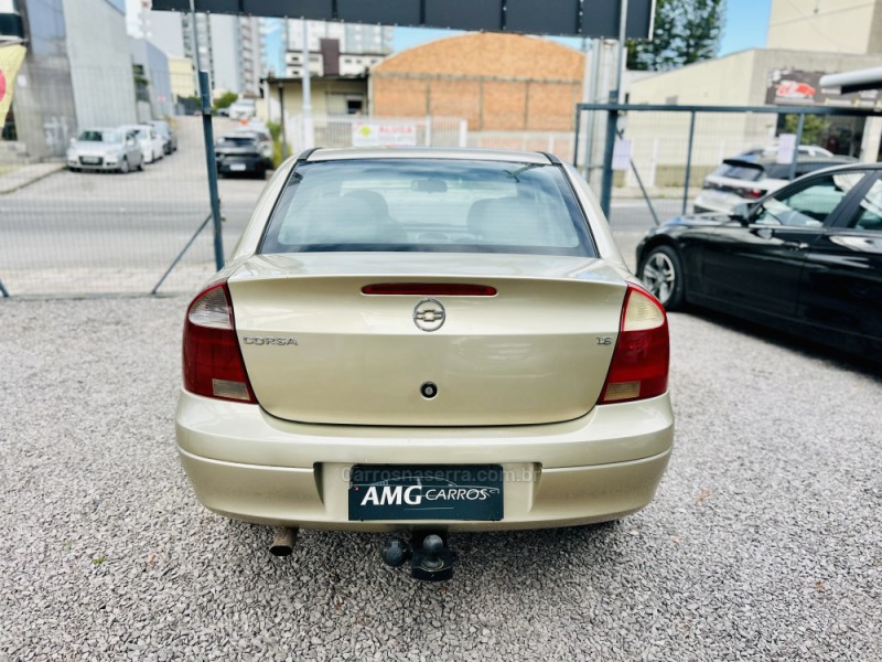 CORSA 1.8 MPFI MAXX SEDAN 8V FLEX 4P MANUAL - 2007 - CAXIAS DO SUL