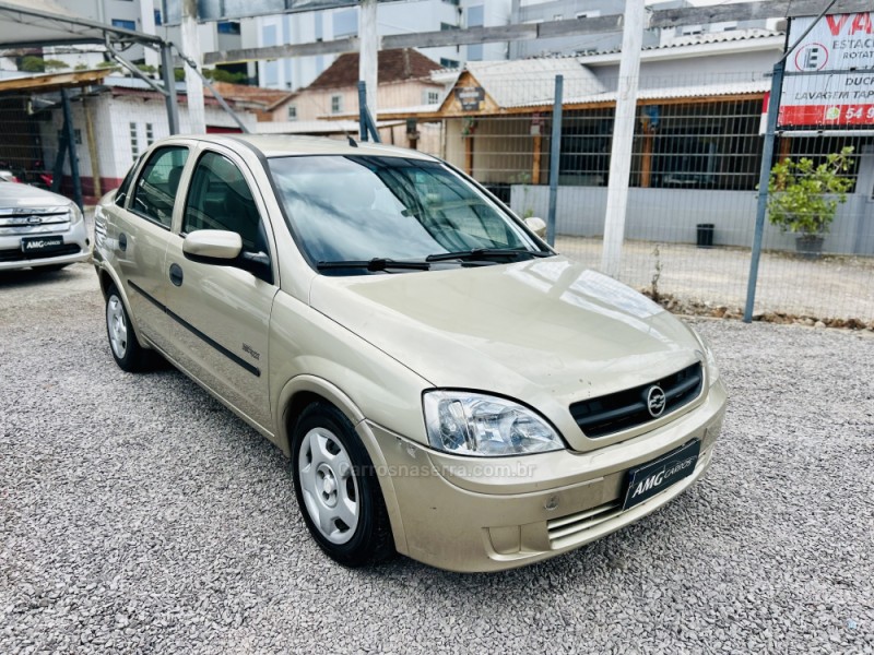CORSA 1.8 MPFI MAXX SEDAN 8V FLEX 4P MANUAL - 2007 - CAXIAS DO SUL