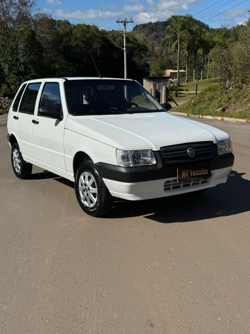 uno 1.0 ie mille ep 8v gasolina 4p manual 2009 bento goncalves