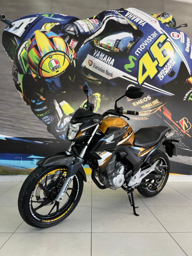 CB 250F TWISTER  - 2020 - PASSO FUNDO