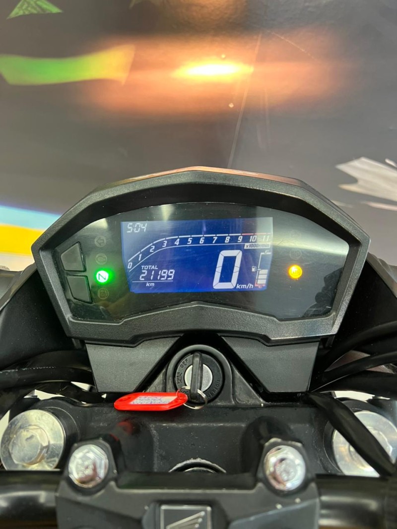 CB 250F TWISTER  - 2020 - PASSO FUNDO