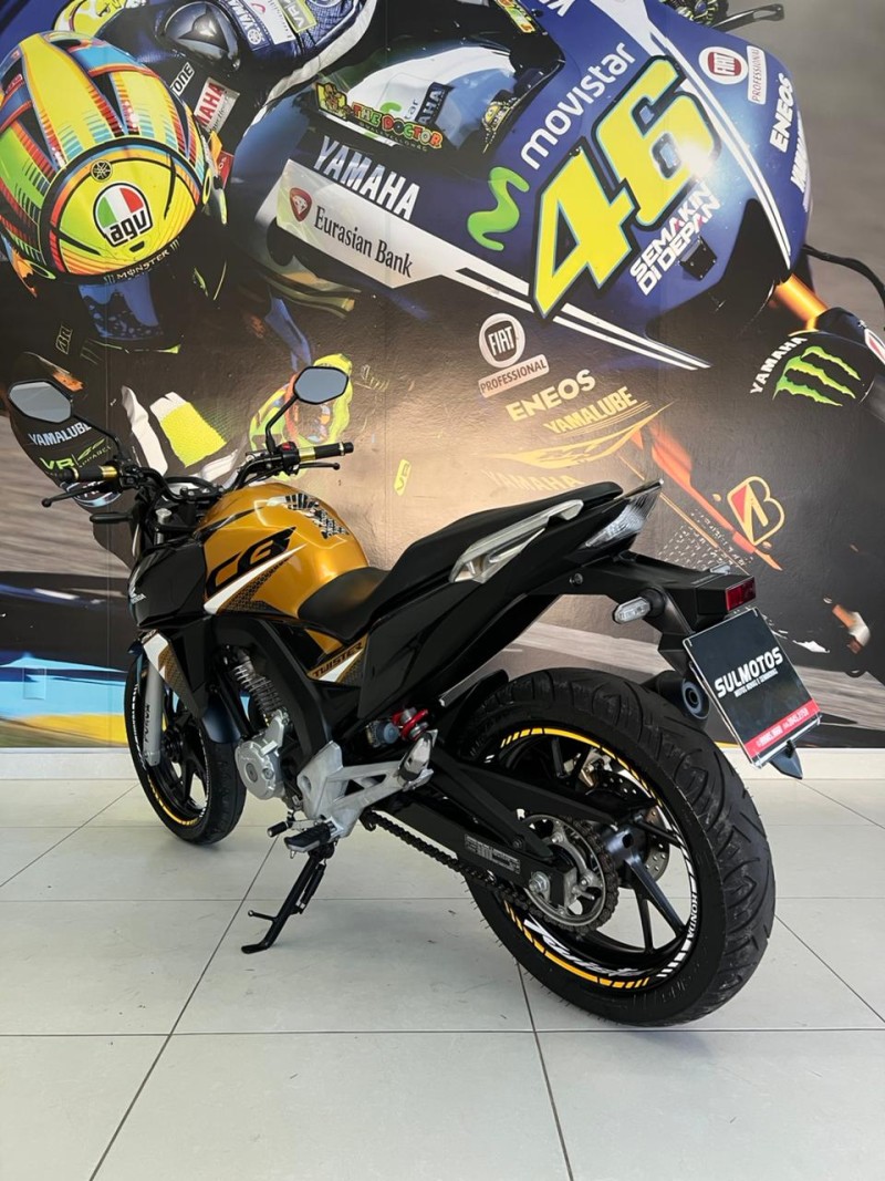 CB 250F TWISTER  - 2020 - PASSO FUNDO