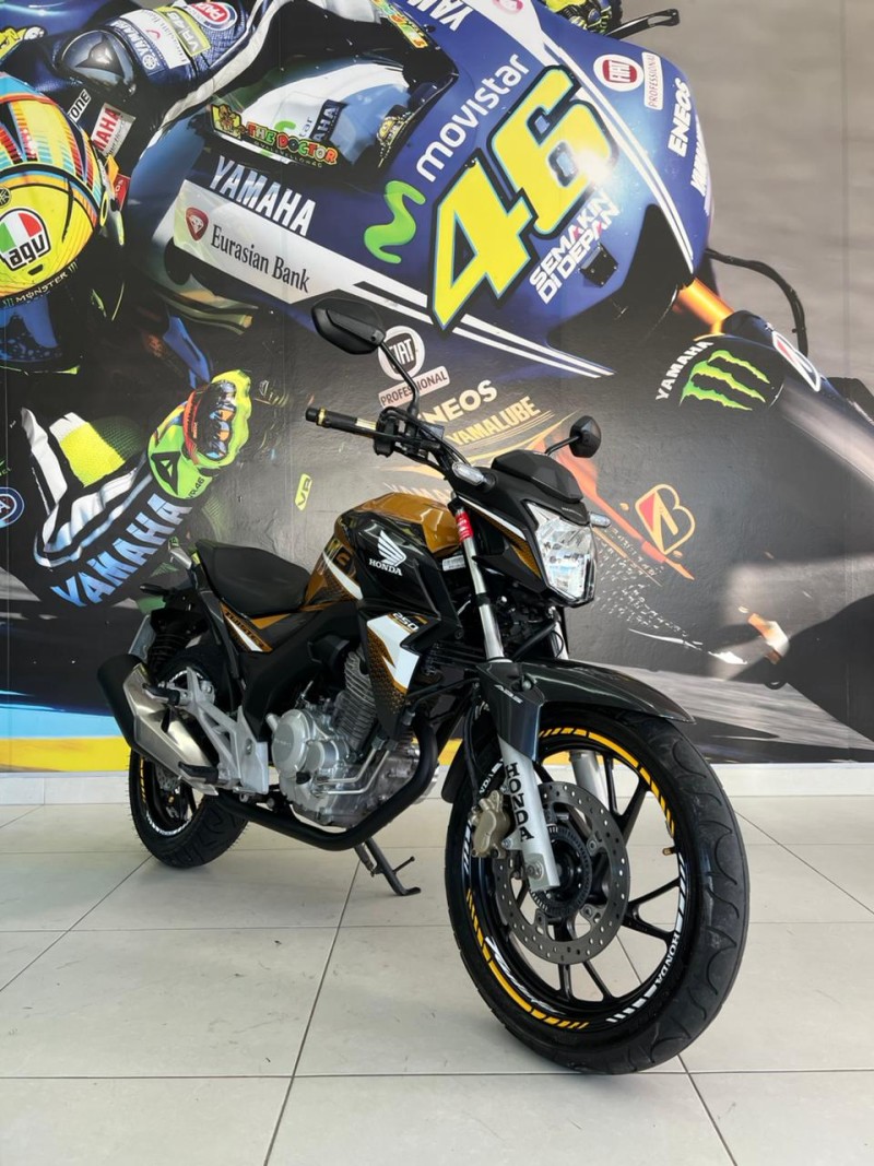 CB 250F TWISTER  - 2020 - PASSO FUNDO