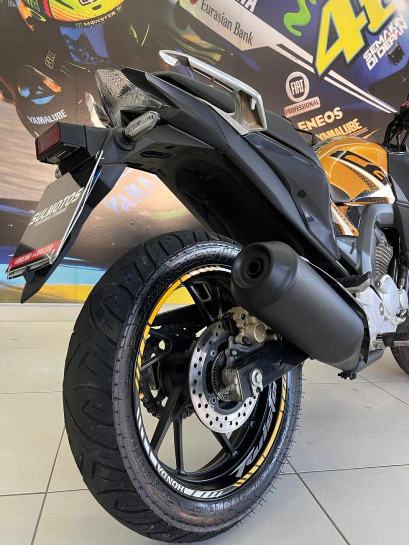 CB 250F TWISTER  - 2020 - PASSO FUNDO