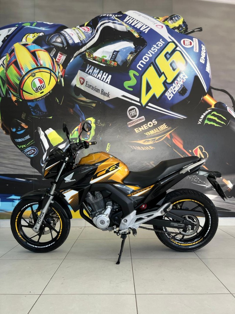 CB 250F TWISTER  - 2020 - PASSO FUNDO