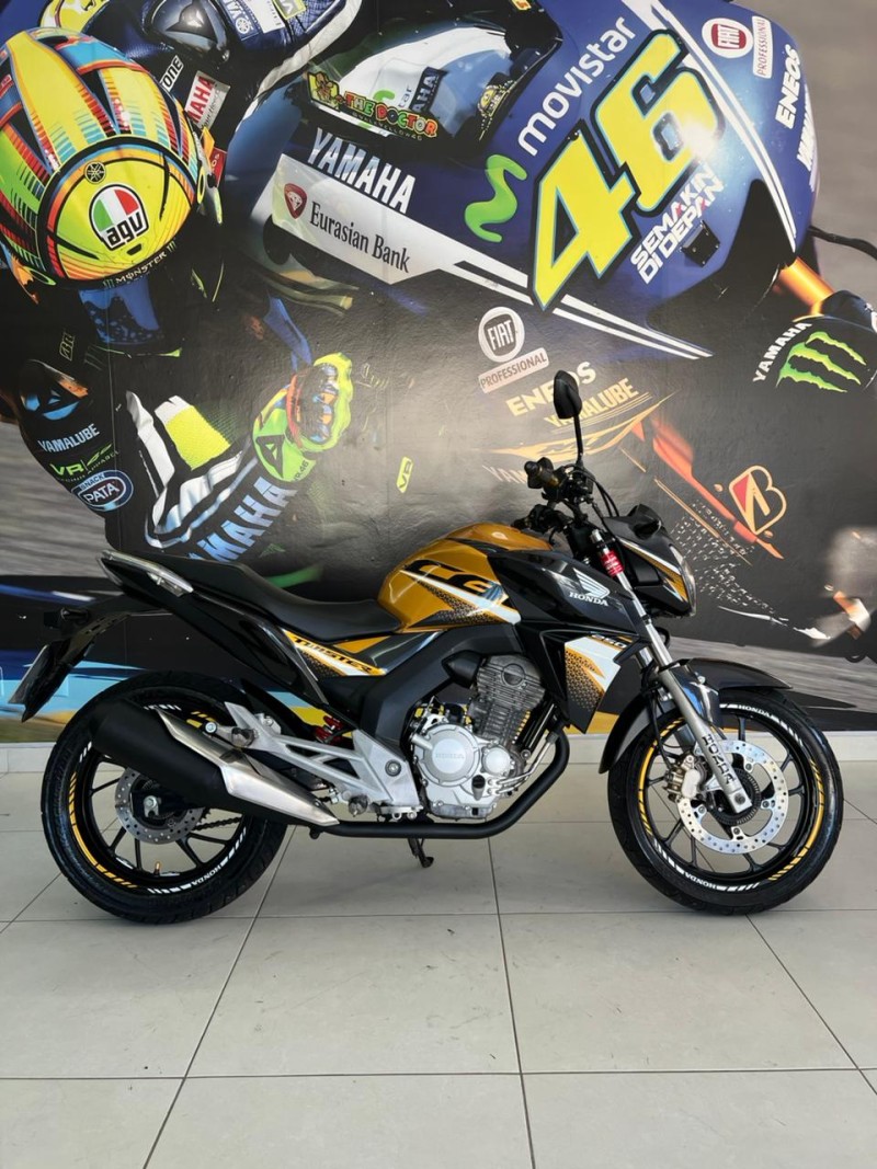 cb 250f twister  2020 passo fundo