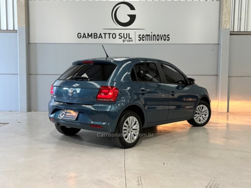 GOL 1.0 MI COMFORTLINE 8V FLEX 4P MANUAL - 2017 - BENTO GONçALVES