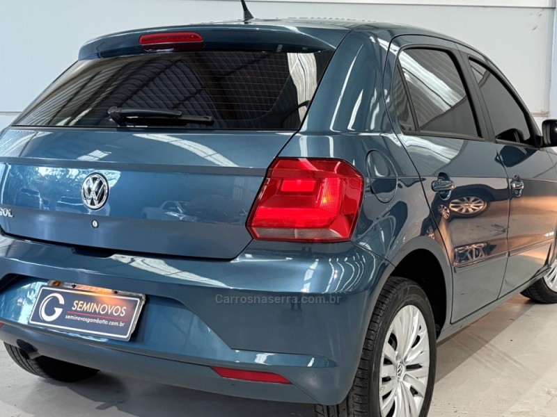 GOL 1.0 MI COMFORTLINE 8V FLEX 4P MANUAL - 2017 - BENTO GONçALVES