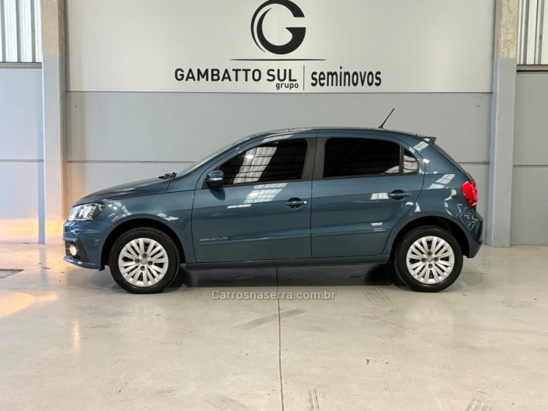 GOL 1.0 MI COMFORTLINE 8V FLEX 4P MANUAL - 2017 - BENTO GONçALVES