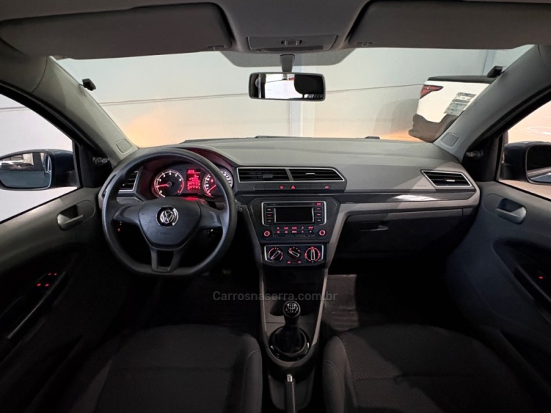 GOL 1.0 MI COMFORTLINE 8V FLEX 4P MANUAL - 2017 - BENTO GONçALVES