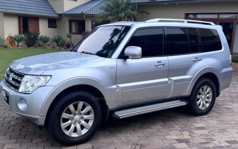 pajero full 3.2 hpe 4x4 16v diesel 4p automatico 2009 nova petropolis