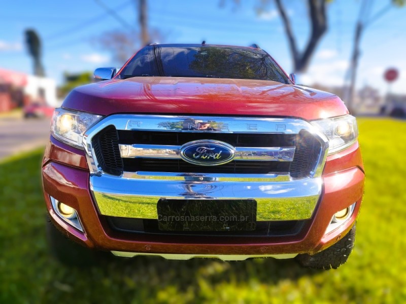 RANGER 3.2 LIMITED PLUS 4X4 CD 20V DIESEL 4P AUTOMÁTICO - 2017 - NOVO HAMBURGO