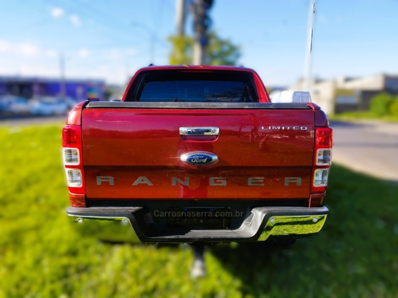 RANGER 3.2 LIMITED PLUS 4X4 CD 20V DIESEL 4P AUTOMÁTICO - 2017 - NOVO HAMBURGO