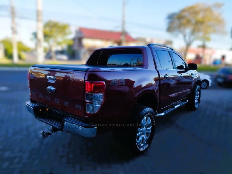 RANGER 3.2 LIMITED PLUS 4X4 CD 20V DIESEL 4P AUTOMÁTICO - 2017 - NOVO HAMBURGO