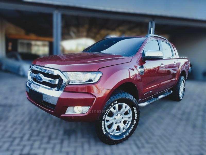RANGER 3.2 LIMITED PLUS 4X4 CD 20V DIESEL 4P AUTOMÁTICO - 2017 - NOVO HAMBURGO