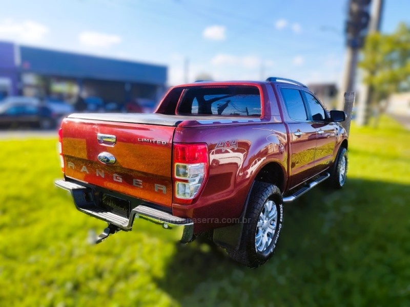RANGER 3.2 LIMITED PLUS 4X4 CD 20V DIESEL 4P AUTOMÁTICO - 2017 - NOVO HAMBURGO