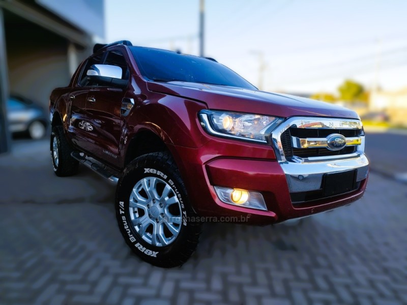 ranger 3.2 limited plus 4x4 cd 20v diesel 4p automatico 2017 novo hamburgo