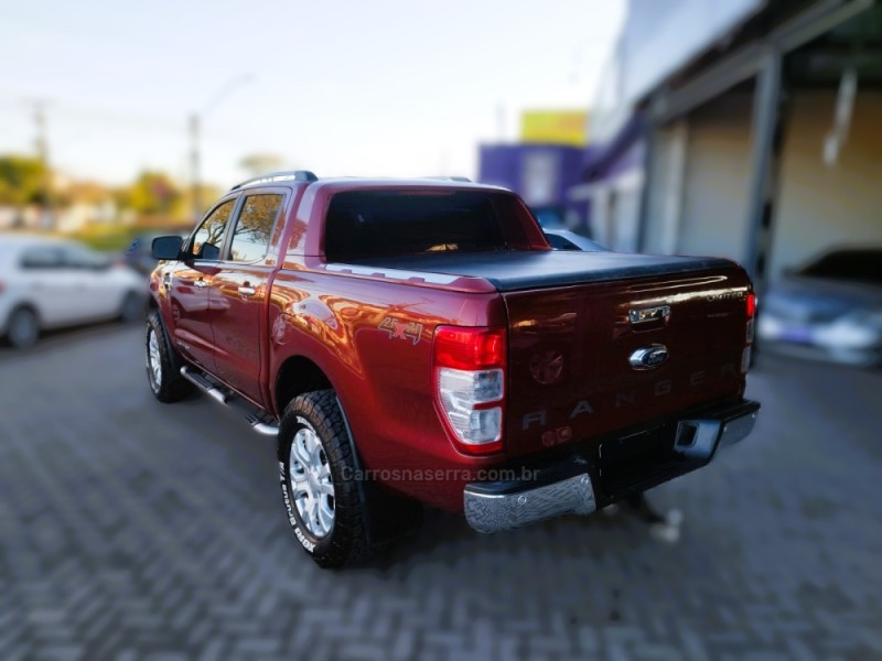 RANGER 3.2 LIMITED PLUS 4X4 CD 20V DIESEL 4P AUTOMÁTICO - 2017 - NOVO HAMBURGO