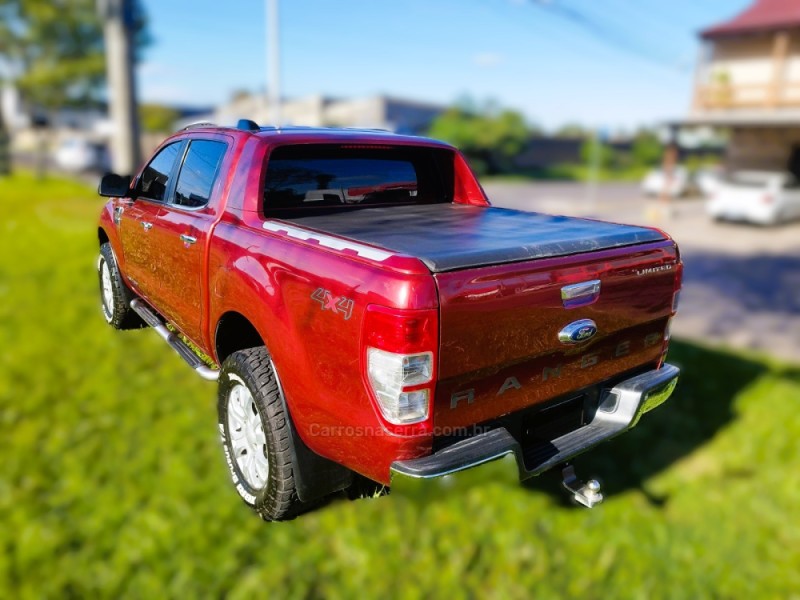 RANGER 3.2 LIMITED PLUS 4X4 CD 20V DIESEL 4P AUTOMÁTICO - 2017 - NOVO HAMBURGO