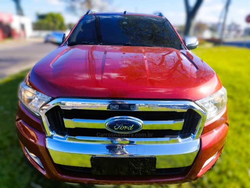 RANGER 3.2 LIMITED PLUS 4X4 CD 20V DIESEL 4P AUTOMÁTICO - 2017 - NOVO HAMBURGO