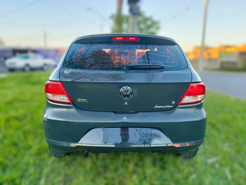GOL 1.0 MI 8V FLEX 4P MANUAL - 2011 - NOVO HAMBURGO