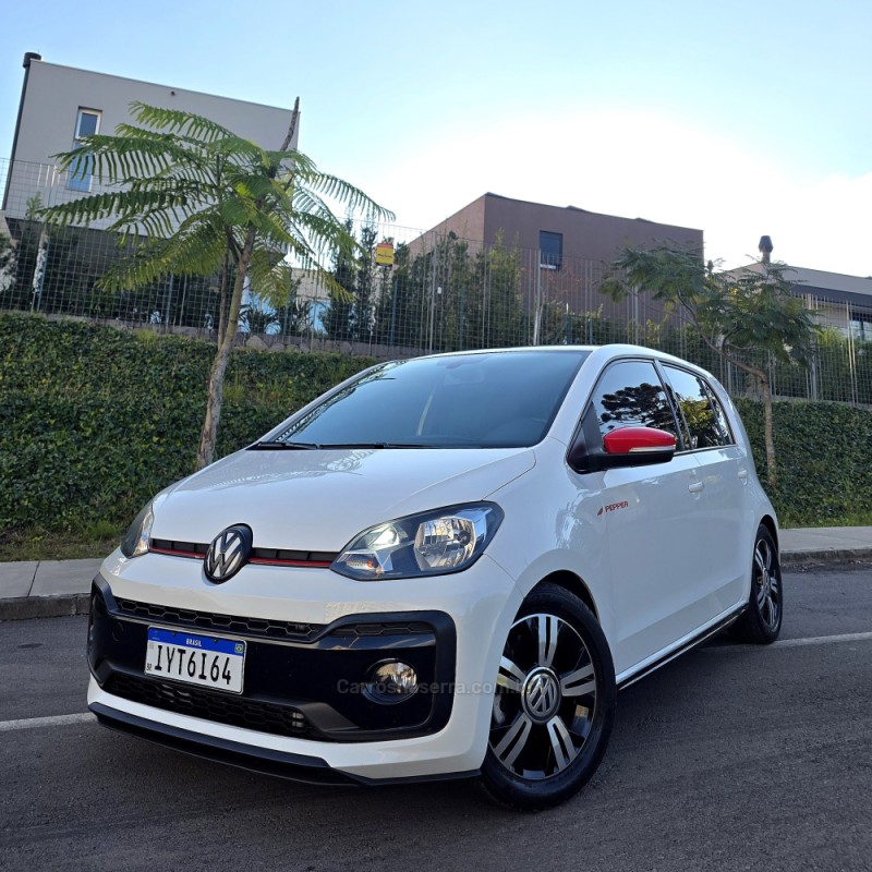 up 1.0 tsi pepper up 12v flex 4p manual 2019 caxias do sul