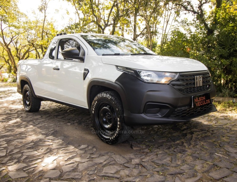 STRADA 1.4 ENDURANCE CS PLUS 8V FLEX 2P MANUAL - 2023 - NOVO HAMBURGO