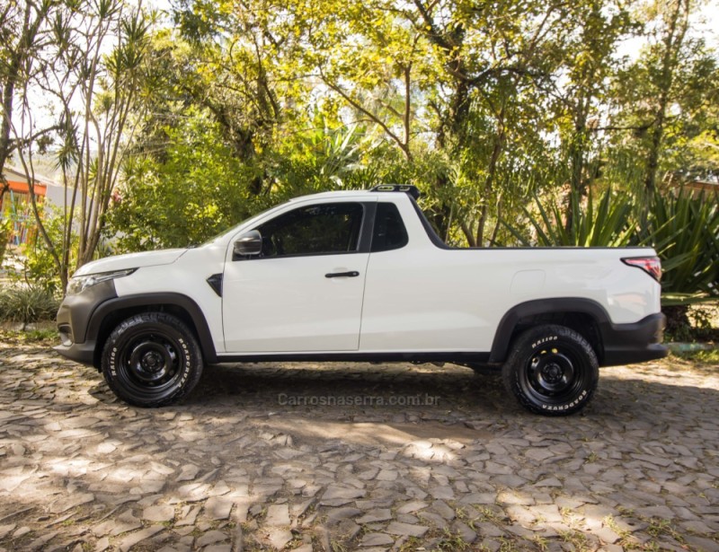 STRADA 1.4 ENDURANCE CS PLUS 8V FLEX 2P MANUAL - 2023 - NOVO HAMBURGO