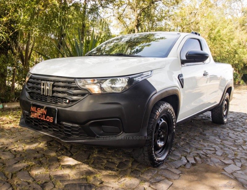 strada 1.4 endurance cs plus 8v flex 2p manual 2023 novo hamburgo