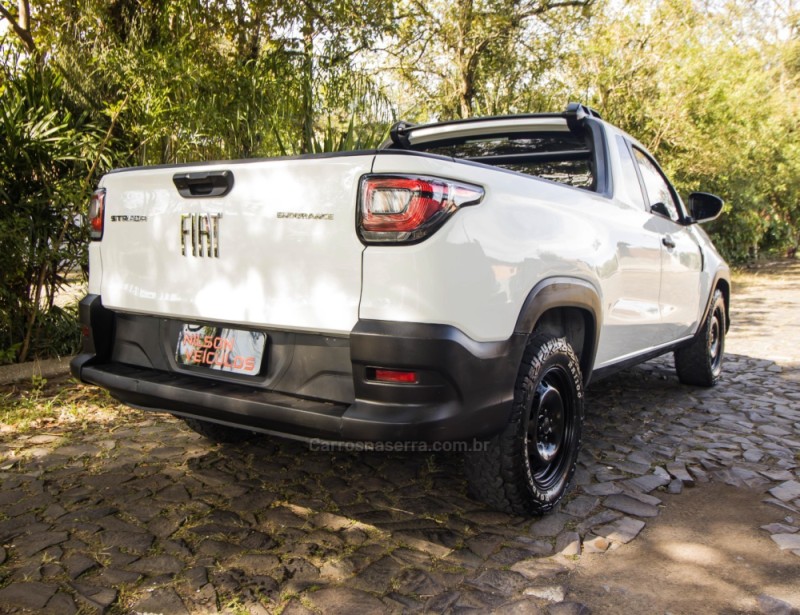 STRADA 1.4 ENDURANCE CS PLUS 8V FLEX 2P MANUAL - 2023 - NOVO HAMBURGO