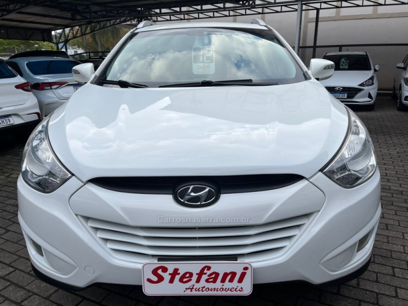 IX35 2.0 MPI 4X2 16V GASOLINA 4P MANUAL - 2012 - FELIZ