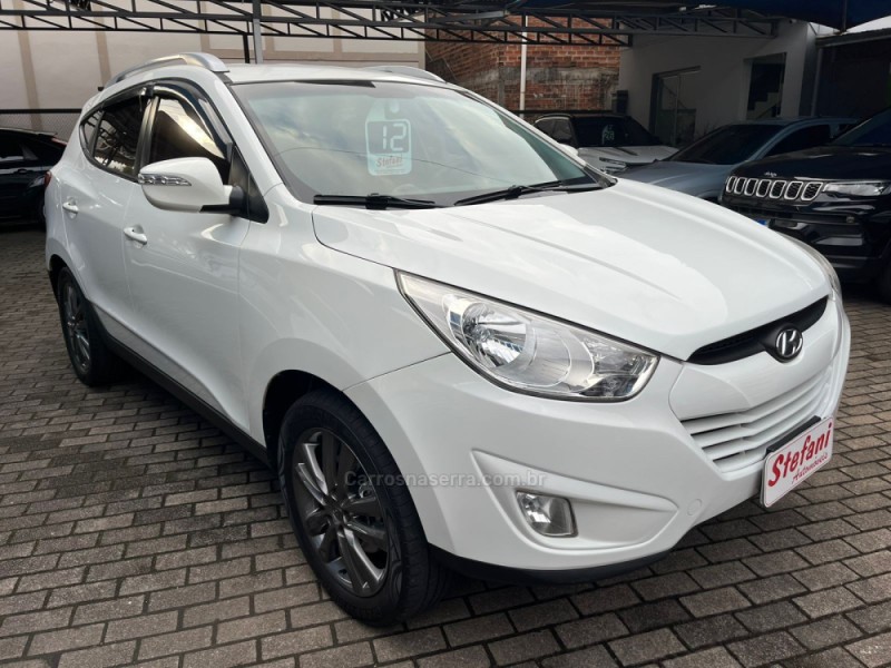 IX35 2.0 MPI 4X2 16V GASOLINA 4P MANUAL - 2012 - FELIZ