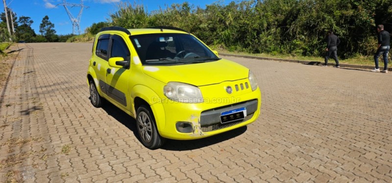 UNO 1.4 EVO ECONOMY 8V FLEX 4P MANUAL - 2013 - IVOTI