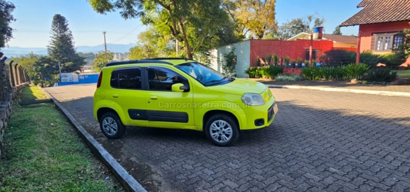 UNO 1.4 EVO ECONOMY 8V FLEX 4P MANUAL - 2013 - IVOTI