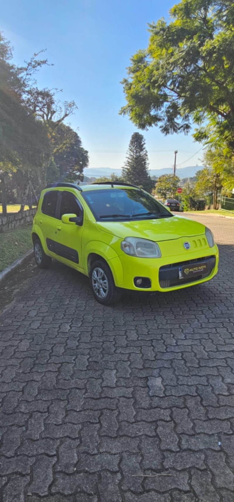 UNO 1.4 EVO ECONOMY 8V FLEX 4P MANUAL