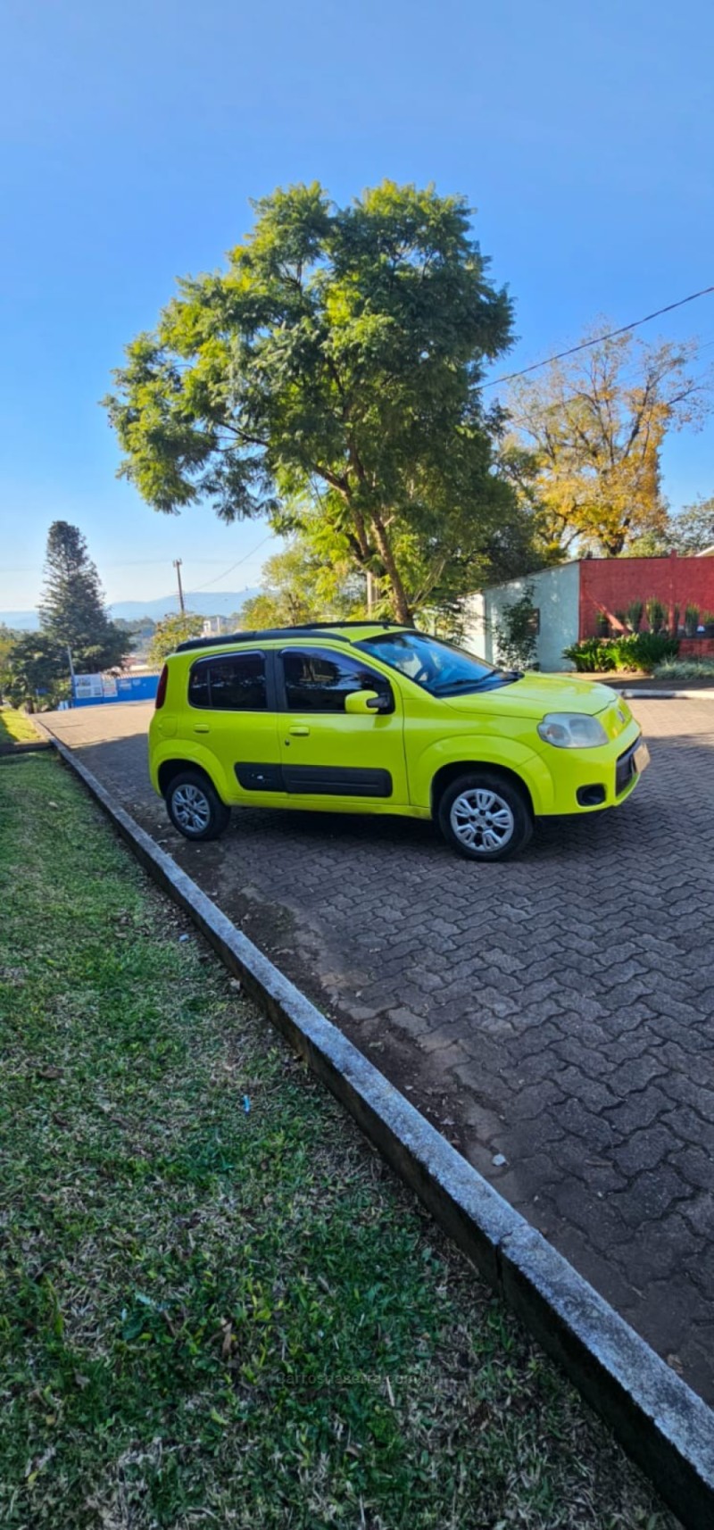 UNO 1.4 EVO ECONOMY 8V FLEX 4P MANUAL - 2013 - IVOTI