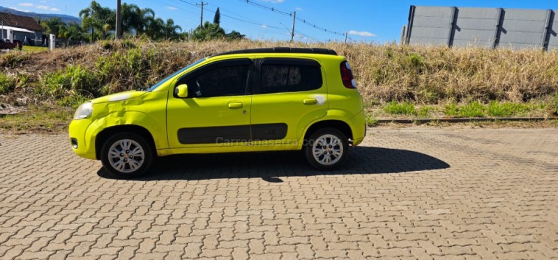 UNO 1.4 EVO ECONOMY 8V FLEX 4P MANUAL - 2013 - IVOTI
