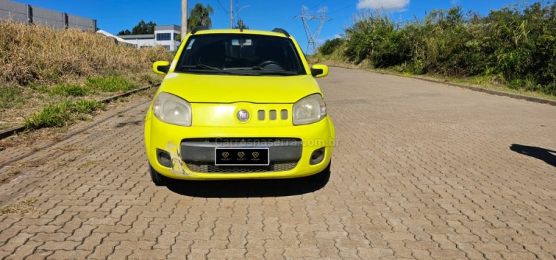 UNO 1.4 EVO ECONOMY 8V FLEX 4P MANUAL - 2013 - IVOTI