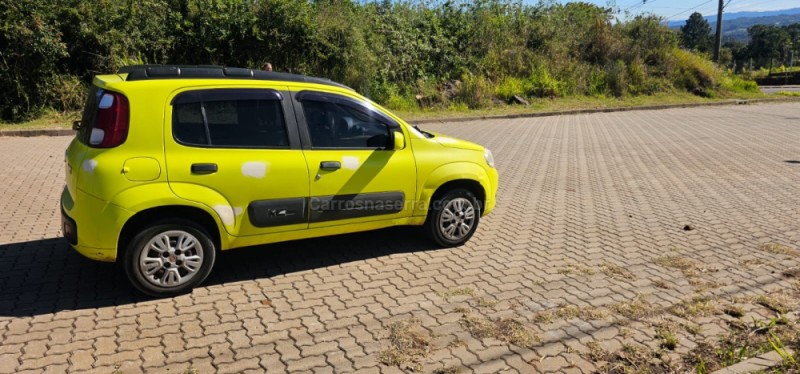 UNO 1.4 EVO ECONOMY 8V FLEX 4P MANUAL - 2013 - IVOTI