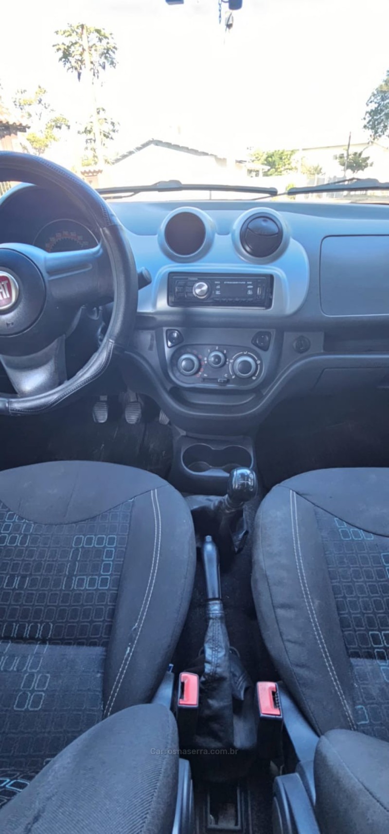 UNO 1.4 EVO ECONOMY 8V FLEX 4P MANUAL - 2013 - IVOTI