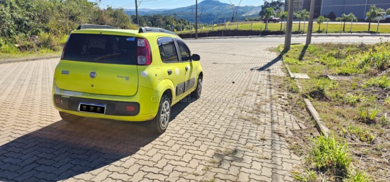 UNO 1.4 EVO ECONOMY 8V FLEX 4P MANUAL - 2013 - IVOTI