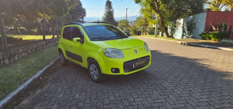 UNO 1.4 EVO ECONOMY 8V FLEX 4P MANUAL - 2013 - IVOTI