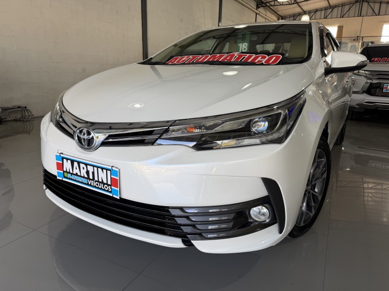 corolla 2.0 altis 16v flex 4p automatico 2018 caxias do sul