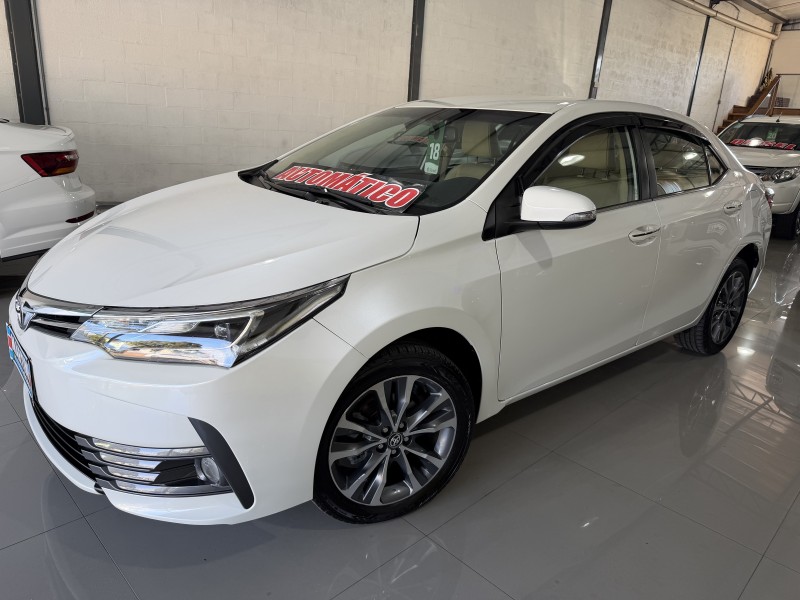 COROLLA 2.0 ALTIS 16V FLEX 4P AUTOMÁTICO - 2018 - CAXIAS DO SUL
