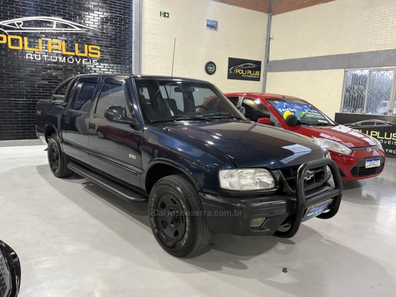 s10 2.5 std 4x4 cd 8v turbo diesel 4p manual 2000 caxias do sul