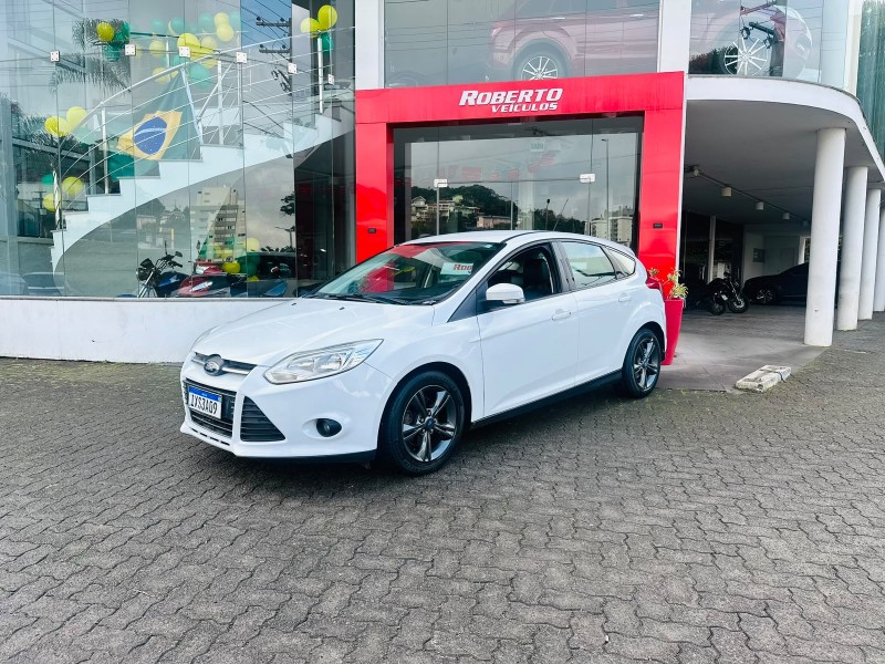 FOCUS 1.6 SE 16V FLEX 4P MANUAL
