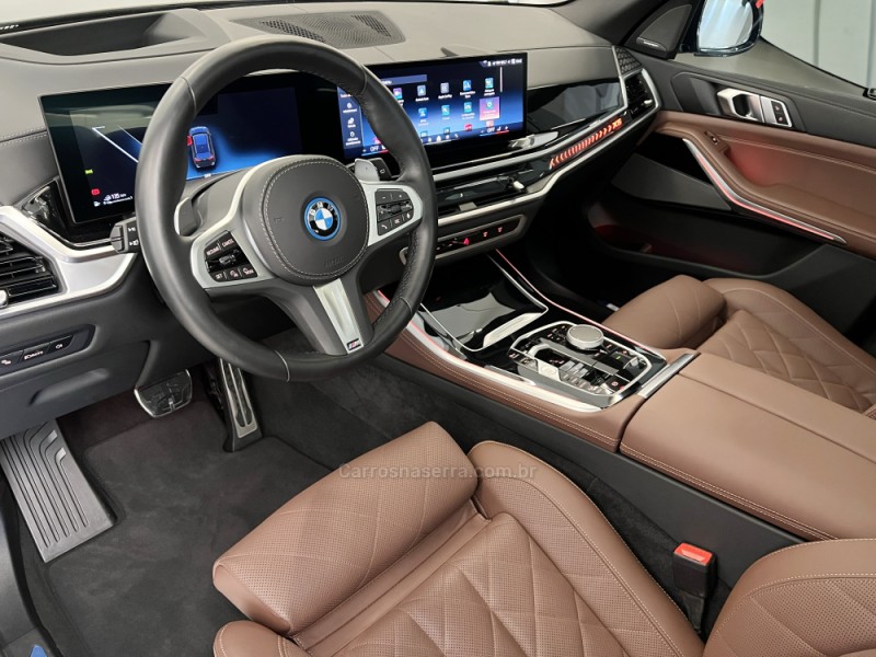 X5 3.0 XDRIVE50E TURBO M SPORT HÍBRIDO 4P AUTOMÁTICO - 2025 - FLORES DA CUNHA