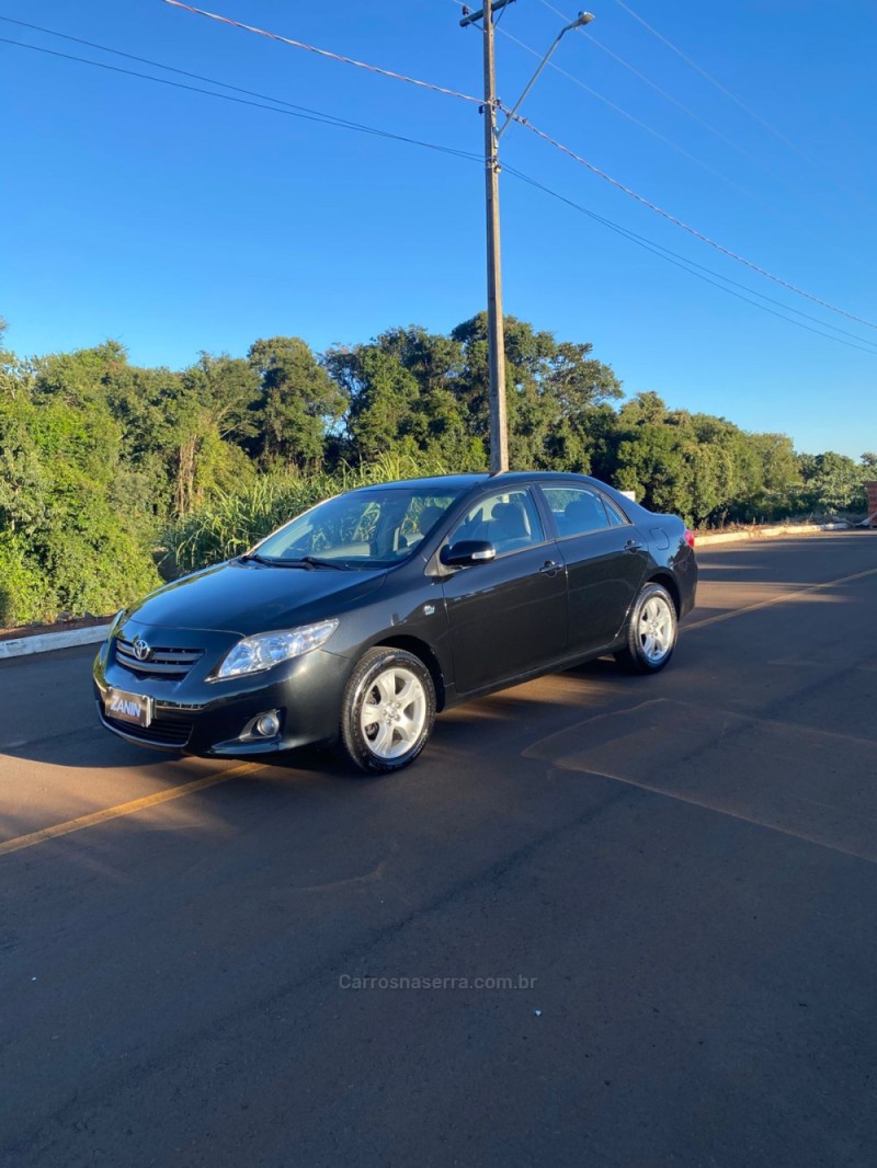 COROLLA 2.0 XEI 16V FLEX 4P AUTOMÁTICO - 2011 - SANANDUVA