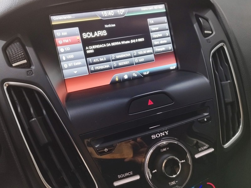 FOCUS 2.0 TITANIUM HATCH 16V FLEX 4P AUTOMÁTICO - 2016 - CAXIAS DO SUL