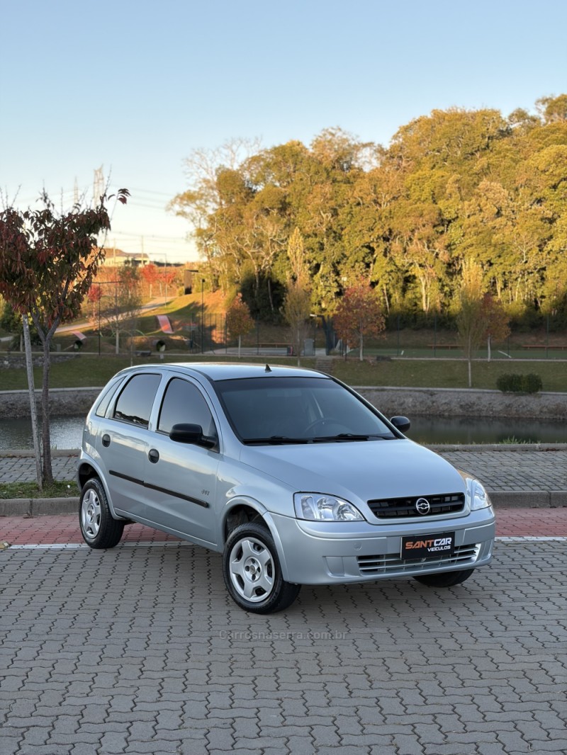 CORSA 1.0 MPFI JOY 8V GASOLINA 4P MANUAL - 2005 - FLORES DA CUNHA